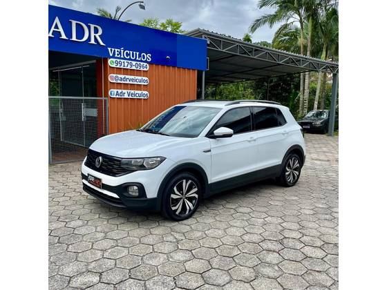 VOLKSWAGEN T-CROSS 1.0 200 TSI TOTAL FLEX COMFORTLINE AUTOMÁTICO